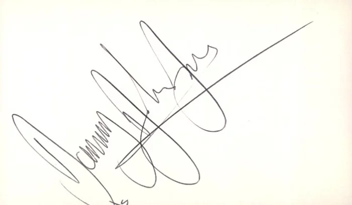 Danny John-Jules autograph