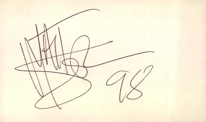 Matt Sorum autograph