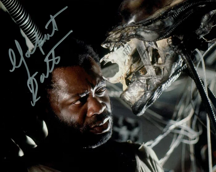Yaphet Kotto autograph