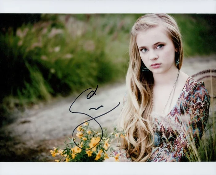 Sierra McCormick autograph