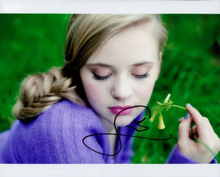Sierra McCormick autograph