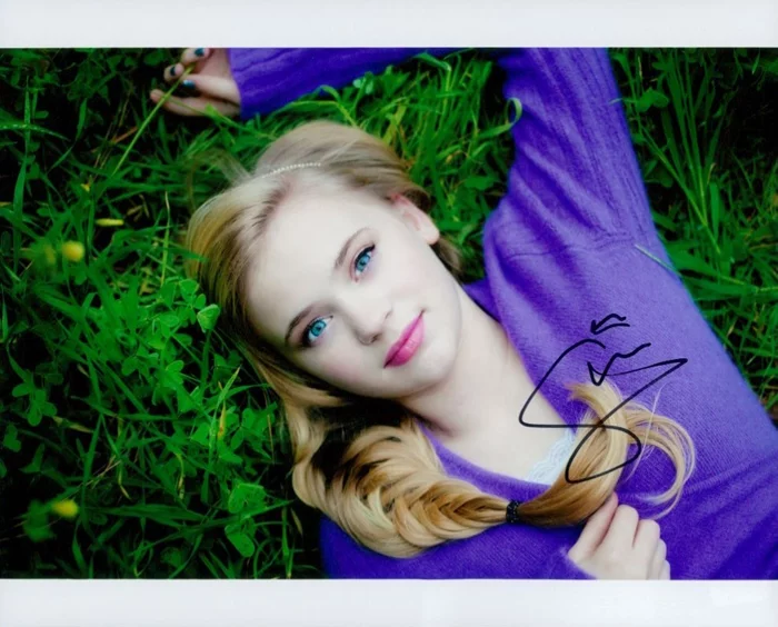 Sierra McCormick autograph