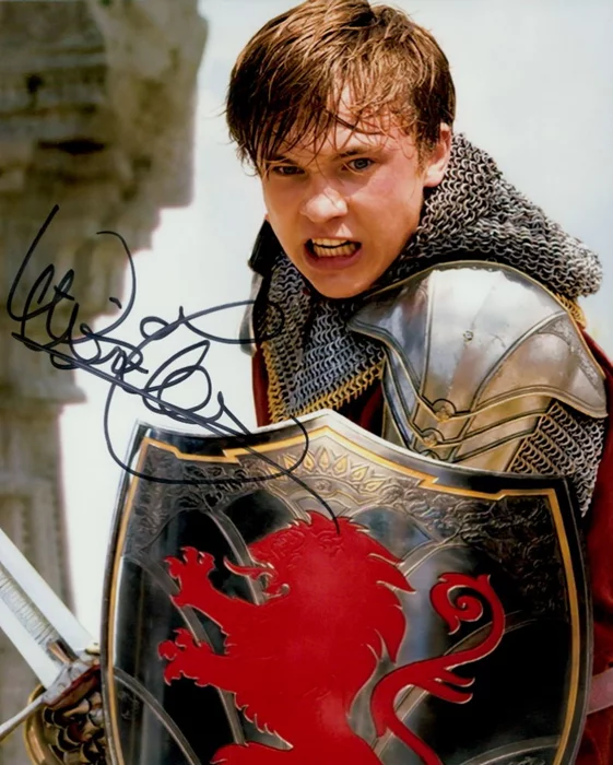 William Moseley autograph