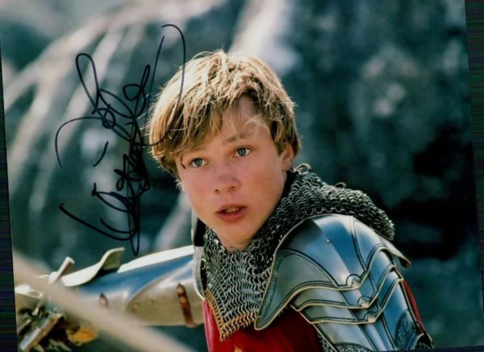 William Moseley autograph
