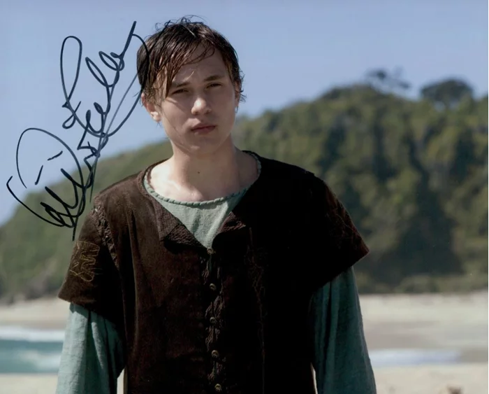 William Moseley autograph
