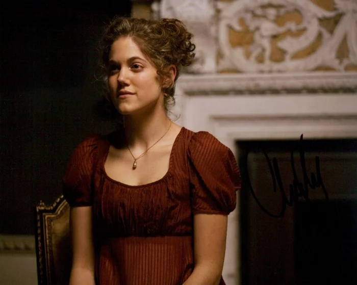 Charity Wakefield autograph
