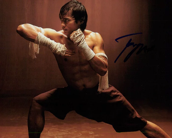 Tony Jaa autograph