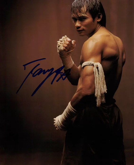 Tony Jaa autograph