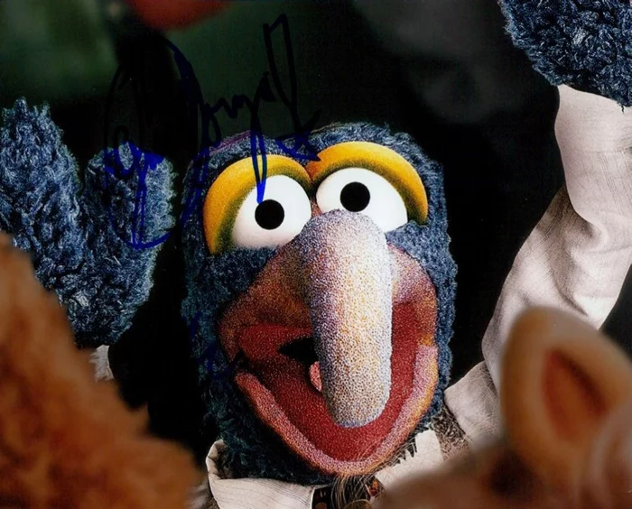 Dave Goelz autograph