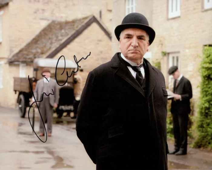 Jim Carter autograph