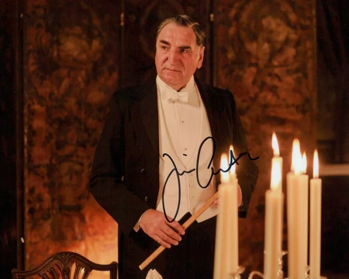 Jim Carter autograph