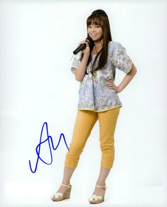 Anna Maria Perez de Tagle autograph