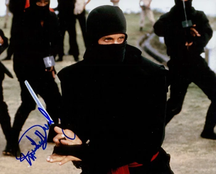 Michael Dudikoff autograph