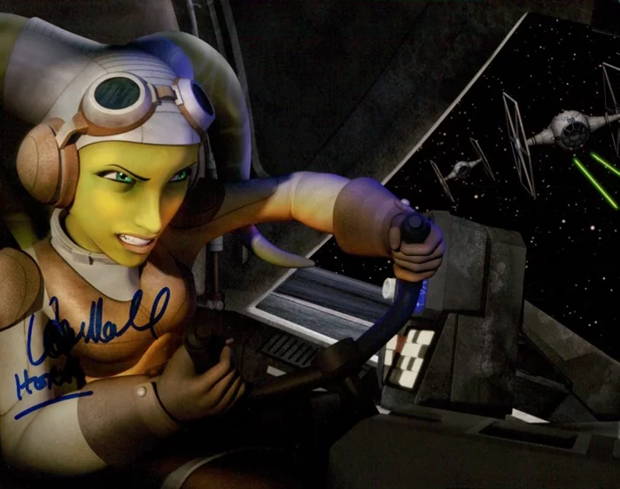 Vanessa Marshall autograph