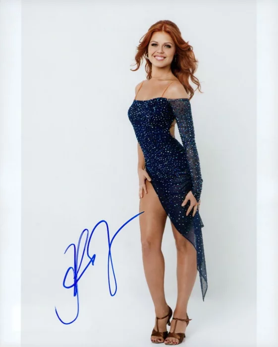 Anna Trebunskaya autograph