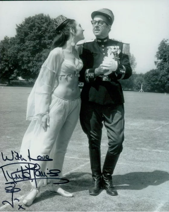 Anita Harris autograph