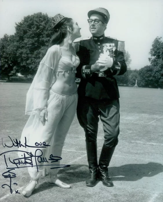 Anita Harris autograph