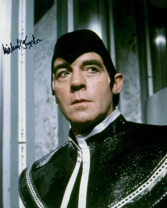 Michael Jayston autograph