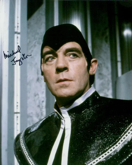 Michael Jayston autograph
