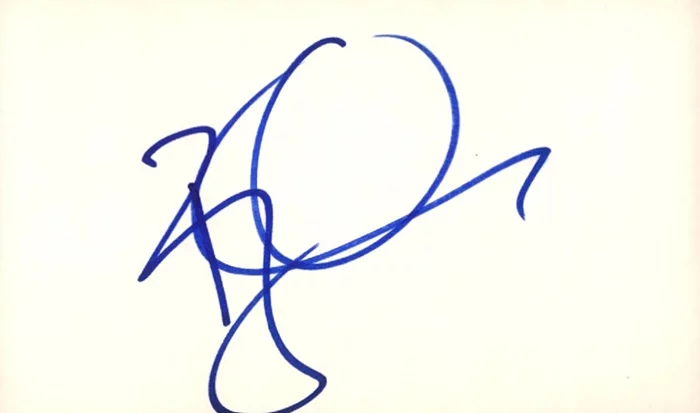 Rory Cochrane autograph