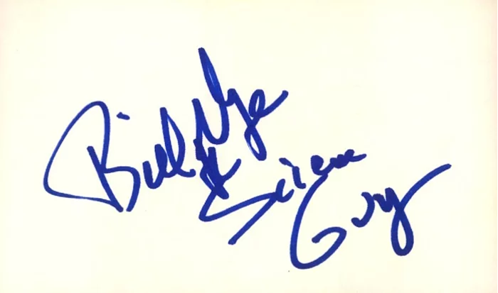 Bill Nye autograph