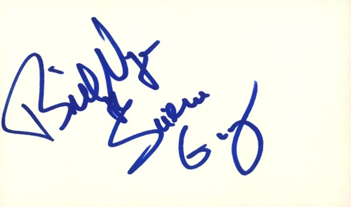 Bill Nye autograph