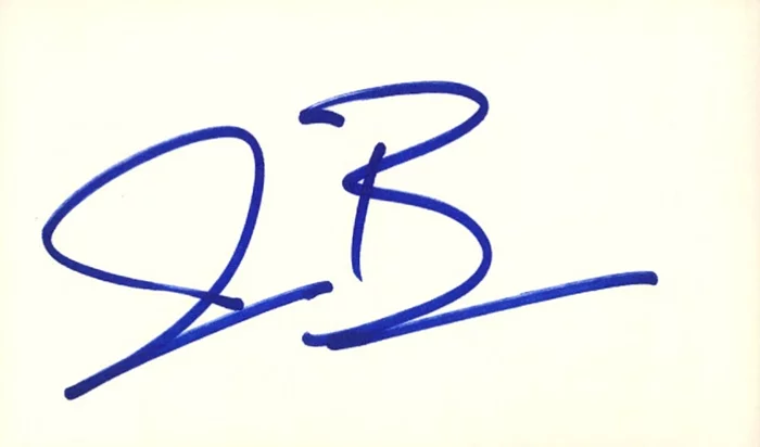Jere Burns autograph