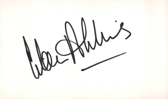 Eileen Atkins autograph