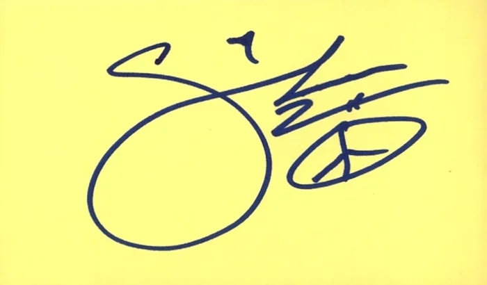 Shemar Moore autograph