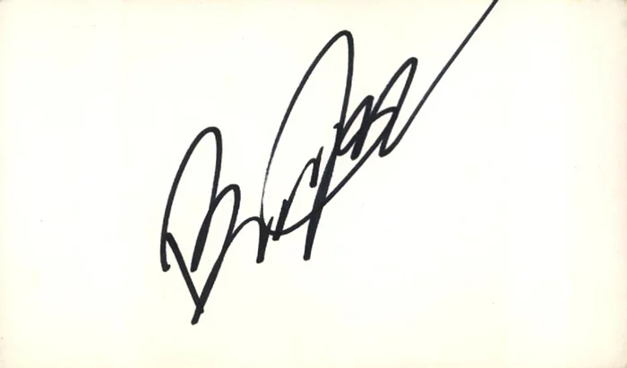 Brody Jenner autograph