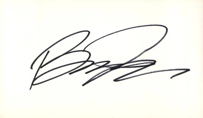 Brody Jenner autograph