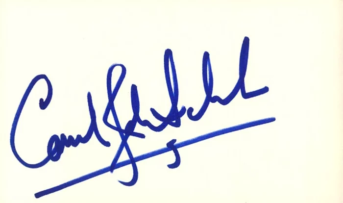 John Schuck autograph