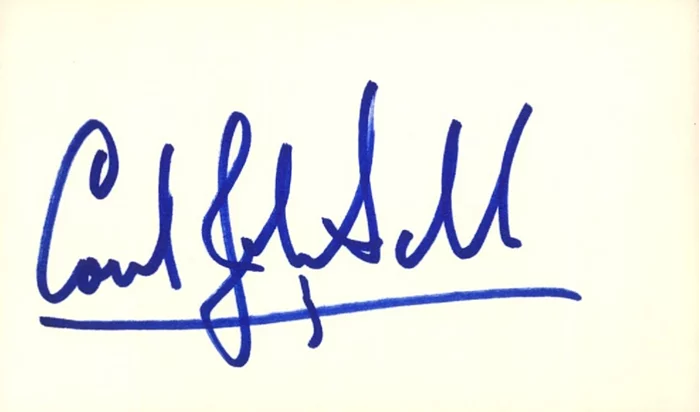 John Schuck autograph