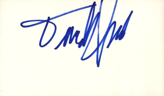 Timothy Spall autograph
