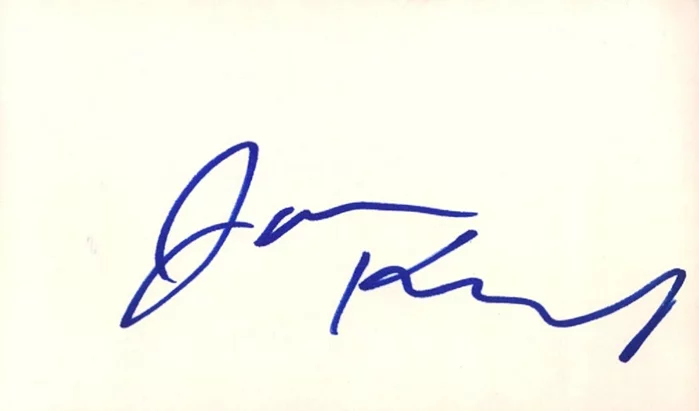 Jamie Kennedy autograph