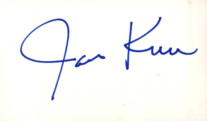 James Karen autograph