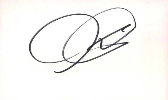 Armand Assante autograph