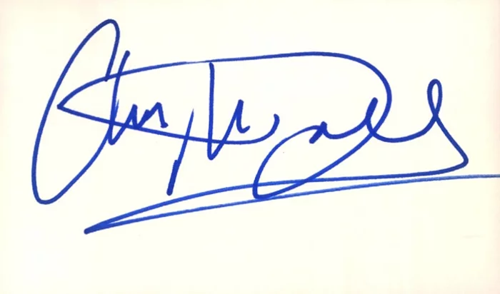 Christopher McDonald autograph