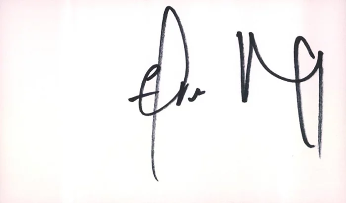 Efren Ramirez autograph