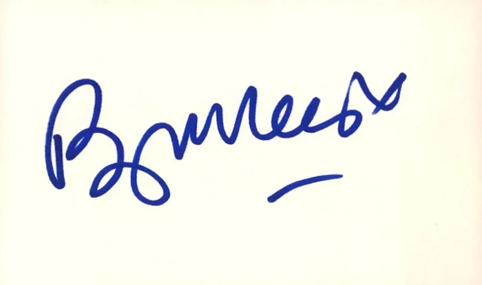 Roger Rees autograph