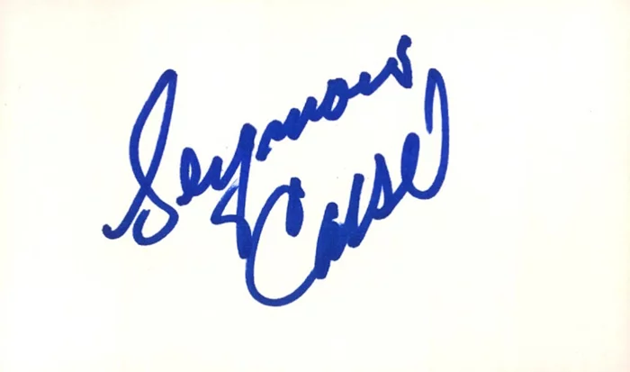 Seymour Cassel autograph