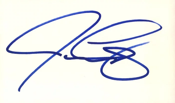 Jason Lewis autograph