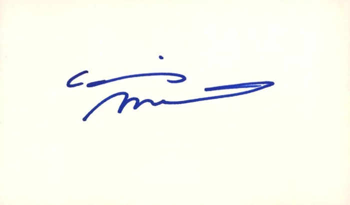 Christopher Masterson autograph