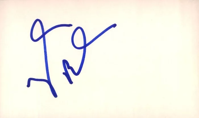 Dylan Baker autograph