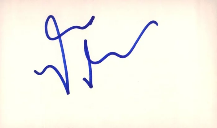 Dylan Baker autograph