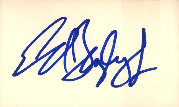 Ed Begley, Jr. autograph