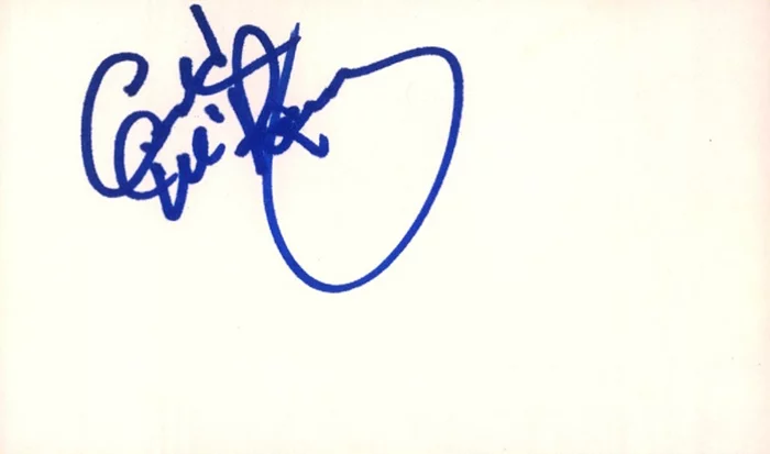 Gerald McRaney autograph