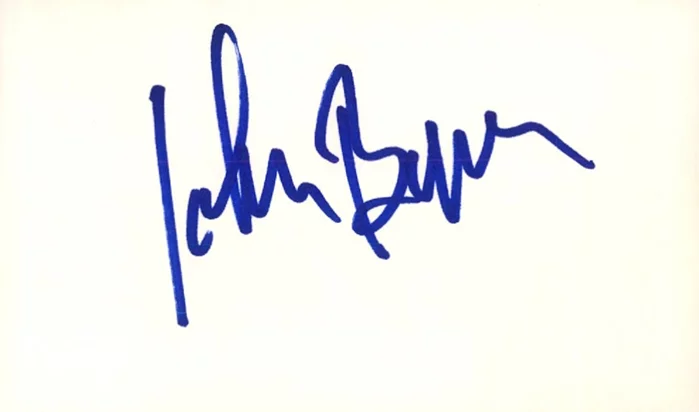 John Byner autograph