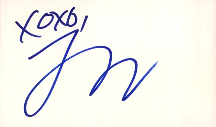 Lisa Ling autograph
