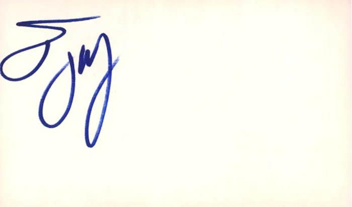 Tracy Morgan autograph